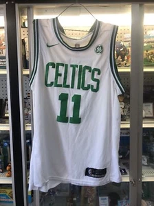 Nike Kyrie Irving Boston Celtics City Edition Swingman Jersey 2018 NBA Sewn 52 - Picture 1 of 3