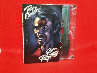 Ry Cooder - Get Rhythm (1987) Cassette RARE (VG+) - Image 1 of 2