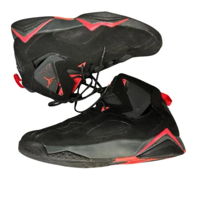 Nike Air Jordan True Flight Negro Infrarrojo 23 Tenis Zapato 342964-023 TALLA 11.5 Foto 1 de 4
