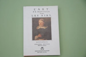Aérostation R.P Galien L'art de naviguer dans les airs 1755 reimpression 1985 - Picture 1 of 7