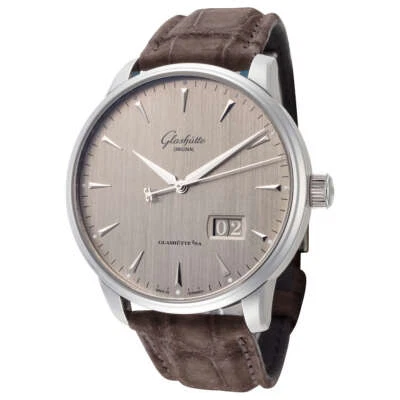 Glashutte Mens Senator Excellence Panorama 42mm Automatic Watch 1-36-03-03-02-02 - Image 1 of 3