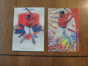 Rafael Devers Lot. Chronicles Thick Card. Red Sox - Picture 1 of 1