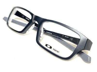 NEW Oakley Chamfer OX8039-0149 Men's Satin Black Eyeglasses Frames 49/18~140 - Image 1 of 4