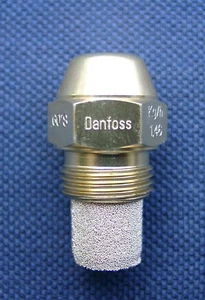 Danfoss Öldüse 0,85 S H 30° 45° 60° 80° Ölbrennerdüse Brennerdüse Düse Ölbrenner - Bild 1 von 2