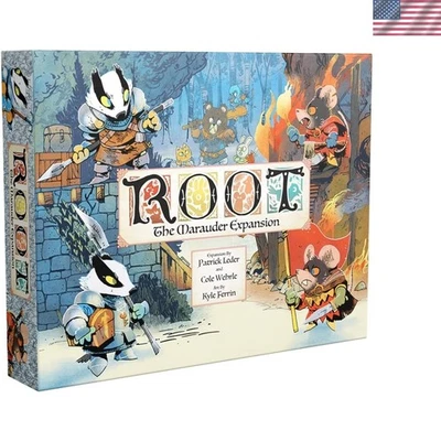 Engaging Root: The Marauder Expansion - Fun Card Game for Family Gatherings - Imagem 1 de 3