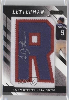 2008 Razor Letterman Numbered to 20 /20 Allan Dykstra #AD Auto - Image 1 of 2