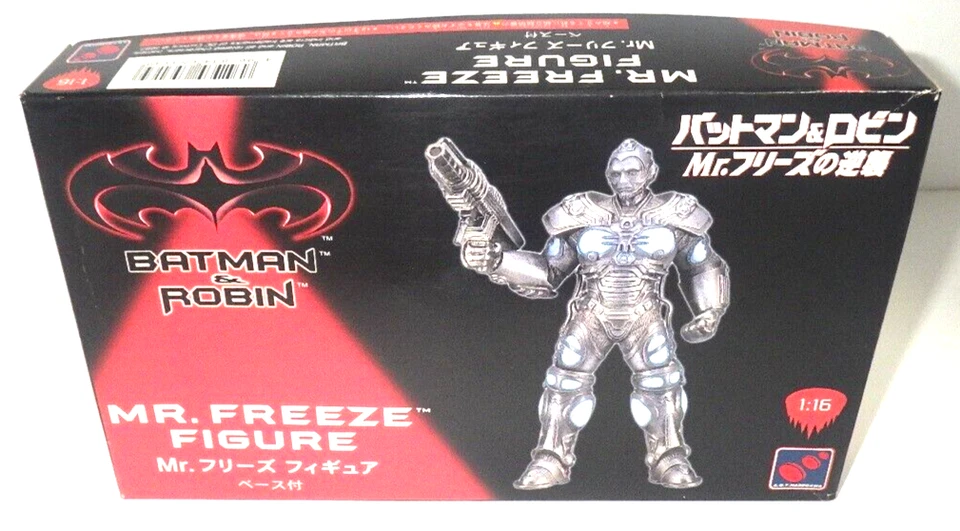 Batman & Robin Mr.Freeze Figure Non peint 1:16 Modèle Kit Hasegawa à partir... - Photo 1/4