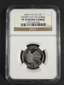 2009-S District of Columbia PF70 Ultra Cameo Clad - Picture 1 of 2