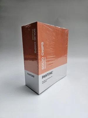 Brand New RRP £225 Pantone Solid Chips Uncoated Professional Colour Palette - Image 1 of 4