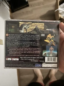 Kings Field Ii Hülle nur Rückseite der Hülle PlayStation Original - Bild 1 von 4