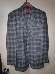 Chaqueta vintage años 50 Check Fleck Elvis Presley Rockabilly Hollywood 1956 - Imagen 1 de 9