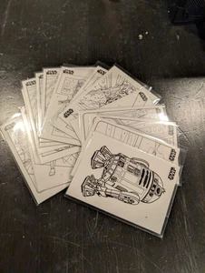 2025 Topps Chrome Star Wars By the Number Insert - You Pick, Complete Your Set! - Picture 1 of 29