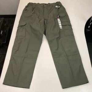 5.11 Tactical Taclite Pro Ripstop Pantaloni Regular Fit, 74273 - TDU Verde 38x30 - Foto 1 di 3