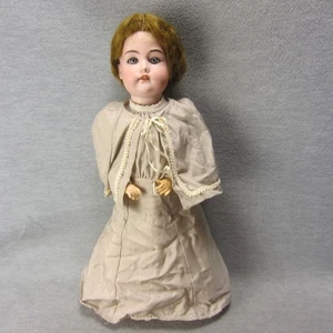 Antiguo Dutchess Hecho en Alemania Muñeca Cabeza Bisque Cuerpo Compuesto 19" - Imagen 1 de 22
