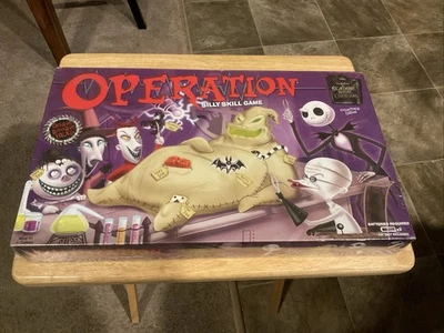 The Nightmare Before Christmas OPERATION Game Collectors Edition NEW Sealed - Image 1 of 2