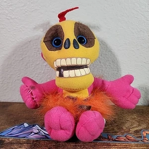 Peluche Vintage Banjo-Kazooie Mumbo Jumbo Nintendo 64 BD&A 1998 - Imagen 1 de 4