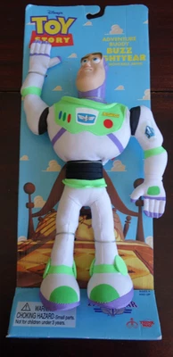 Disney TOY STORY Buzz Lightyear 1995 NOVO Pelúcia Adventure Buddy - Imagem 1 de 4