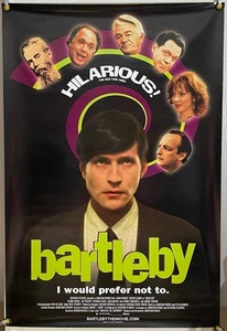 BARTLEBY ROLLED ORIGINAL ONE SHEET MOVIE POSTER CRISPIN GLOVER (2001) - Picture 1 of 1