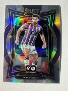 2024-25 PANINI SELECT LA LIGA SOCCER ERAY COMERT REAL VALLADOLID CF PRIZM - Imagen 1 de 1