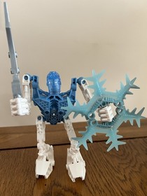 Lego Bionicle Agori Metus 8976 Incomplete Missing 1 Piece Cracked Arms Used