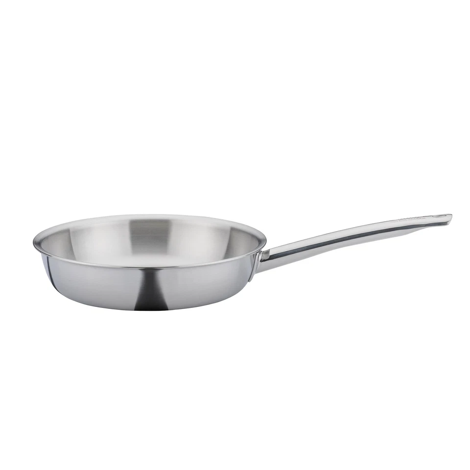 SPRING Bratpfanne XL BRIGADE PREMIUM unbeschichtet mit hohem Rand 24 cm - Bild 1 von 1