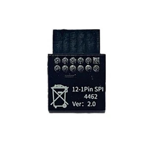 TPM2.0 Encryption Security Module Remote Card Upgraded SPI TPM2.0 Processor - Photo 1/6