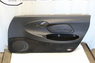 1999-2004 Porsche Boxster 986 Right Door Panel Leatherette Black OEM Used - Изображение 1 из 4