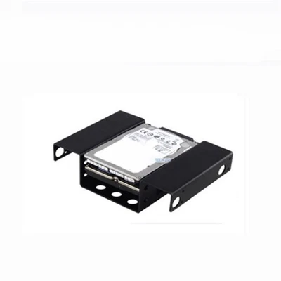 2.5 To 5.25 Inch Internal Hard Disk Drive Mounting Bracket Black - Image 1 of 4