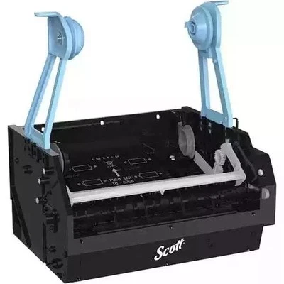 Dispensador de toallas de papel Scott 34361: 8-1/8" OAH, 9-5/8" OAW, 13-3/8" nuevo Foto 1 de 2