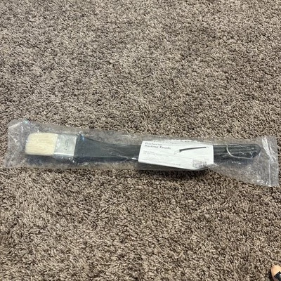 THE PAMPERED CHEF BARBECUE BBQ BASTING BRUSH 2695 Grilling Tool Hook Grill 16" - Image 1 of 3