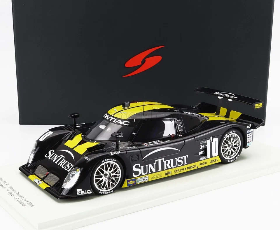 1/18 SPARK-MODEL - RILEY - MK XI PONTIAC N 10 WINNER 24h DAYTONA 2005 18DA05 - Immagine 1 di 1