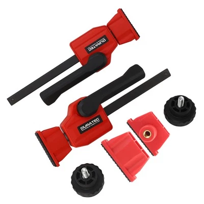 2Pcs Bench Dog Clamps Woodworking Workbench Dog Hole Edge Adjustable Desktop Bar - Image 1 of 4