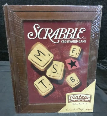 Scrabble Crossword Game Vintage Game Collection - Image 1 of 4