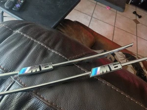 BMW M6 Cabriolet Coupe Front Wing Grille Left And Right OEM USED Tabs Missing - Picture 1 of 13