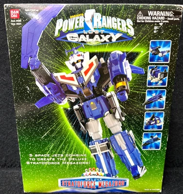 Saban's Power Rangers Lost Galaxy 1999 Deluxe Stratoforce Megazord Bandai - Image 1 of 4