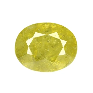 6.72 Cts MYSTICAL OVAL (11 x 8 mm)NATURAL UNHEATED NATURAL GROSSULAR MALI GARNET - Picture 1 of 6