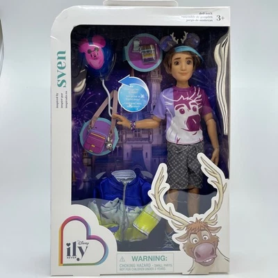 Disney Parks Store ily 4EVER вдохновленный Свен замороженный 11» мальчик кукла новый - Изображение 1 из 2