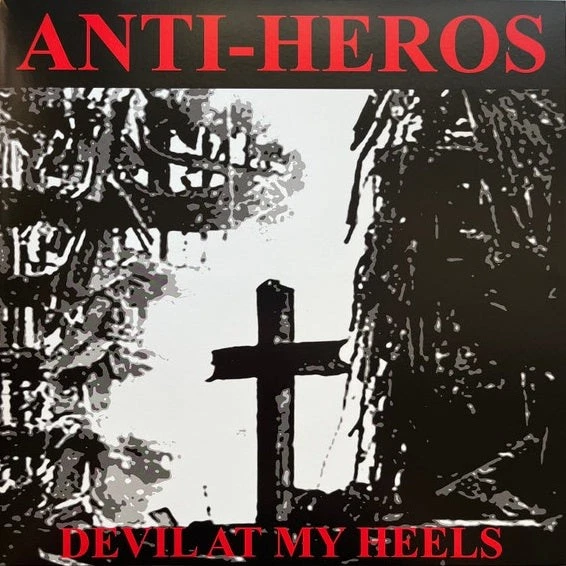 ANTI-HEROS "Devil At My Heels" LP (Red/Black Splatter) - Image 1 of 1