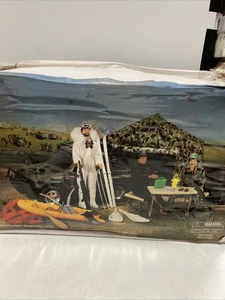 1999  Toy-O-Rama camp set with jeep, gear, and three Figures LE JCPenny Read - Picture 1 of 17