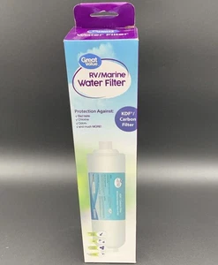 Great Value RV Marine Water Filter KDF Carbon F202 Activated Carbon - Bild 1 von 10