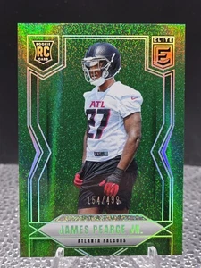 2025 Panini Donruss Elite James Pearce Jr. Sparkle /499 (RC) #129 - Picture 1 of 2