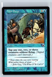 TIDAL SURGE – MTG Magic the Gathering Card – Portal – Common - Picture 1 of 6