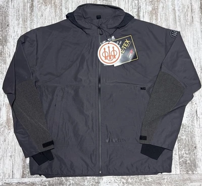 Chaqueta Beretta Hombre The Breakaway GTX Impermeable Gore-Tex Caza XL Carbón Foto 1 de 4