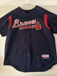 Atlanta Braves Baseball Trikot Majestic Authentic Collection Herren XL Vintage - Bild 1 von 11