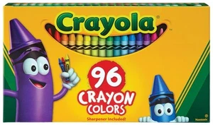 Crayola Crayones No Pegables 1 Pack de 6 Piezas - Imagen 1 de 1