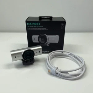 Logitech MX brio 4K Ultra HD Collaboration and Streaming Kamera internetowa 960-001550 - Zdjęcie 1 z 12