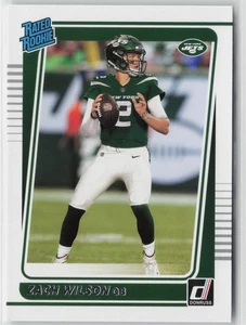 Zach Wilson 2021 Donruss Rookie - Bild 1 von 2
