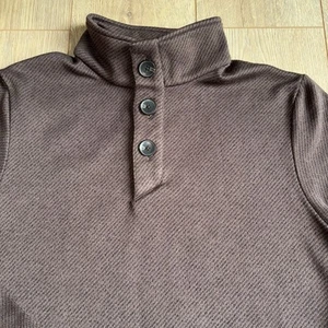 Rohan Shoreline Jumper Mens Medium M Brown Hiking Walking Pullover - Picture 1 of 10