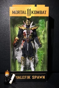 Mortal Kombat 11 Figur Spawn Malefik Bloody McFarlane Toys Neu OVP MISB weiß - Bild 1 von 8