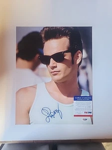 Luke Perry 90210 signed Autogramm 11x14 Foto COA PSA/DNA #Q52585 - Bild 1 von 3